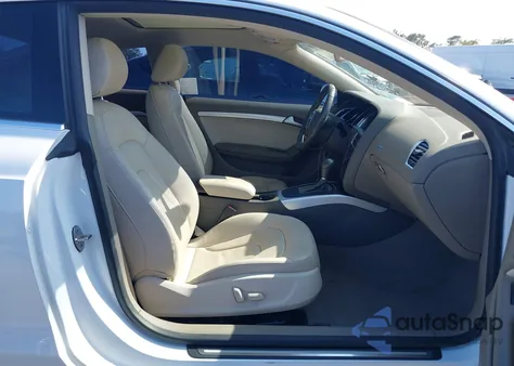 2012 Audi A5 2.0T Premium from USA, damaged, VIN WAUCFAFR2CA004148